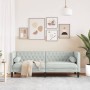 Chesterfield 3-seater sofa with light gray velvet cushions by , Sofas - Ref: Foro24-372693, Price: 255,72 €, Discount: %