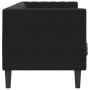 Chesterfield 3-seater sofa with black velvet cushions by , Sofas - Ref: Foro24-372698, Price: 276,18 €, Discount: %