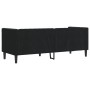 Chesterfield 3-seater sofa with black velvet cushions by , Sofas - Ref: Foro24-372698, Price: 276,18 €, Discount: %