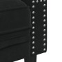 Chesterfield 3-seater sofa with black velvet cushions by , Sofas - Ref: Foro24-372698, Price: 276,18 €, Discount: %