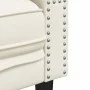 Chesterfield 3-seater sofa with white cream velvet cushions by , Sofas - Ref: Foro24-372700, Price: 332,05 €, Discount: %