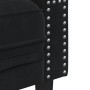 Chesterfield sofa set with 3 black velvet cushions. by , Sofas - Ref: Foro24-3209286, Price: 740,51 €, Discount: %