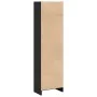 Schwarzes Regal aus Ingenieurholz 40x24x143 cm von , Bücherregale und Regale - Ref: Foro24-857784, Preis: 45,41 €, Rabatt: %