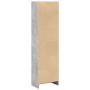 Estantería de madera de ingeniería gris hormigón 40x24x143 cm de , Librerías y estanterías - Ref: Foro24-857786, Precio: 43,4...