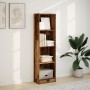 Regal aus Holzwerkstoff in verwitterter Farbe, 40x24x143 cm. von , Bücherregale und Regale - Ref: Foro24-857790, Preis: 46,46...