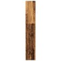 Estantería madera de ingeniería color envejecido 40x24x143 cm de , Librerías y estanterías - Ref: Foro24-857790, Precio: 47,84 €