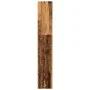 Regal aus Holzwerkstoff in verwitterter Farbe, 40x24x143 cm. von , Bücherregale und Regale - Ref: Foro24-857790, Preis: 45,82...