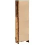 Engineered wood bookshelf in aged color, 40x24x143 cm by , Bookcases and shelves - Ref: Foro24-857790, Price: 45,82 €, Discou...