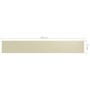 Balkonmarkise, cremefarbenes Oxford-Gewebe, 75 x 500 cm von vidaXL, Sonnenschirme - Ref: Foro24-134950, Preis: 22,58 €, Rabat...