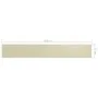 Toldo para balcón tela oxford crema 75x500 cm de vidaXL, Sombrillas - Ref: Foro24-134950, Precio: 22,13 €, Descuento: %
