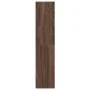 Estantería de madera de ingeniería marrón roble 60x24x109 cm de , Librerías y estanterías - Ref: Foro24-857809, Precio: 46,17...
