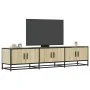 Mueble para TV madera de ingeniería roble Sonoma 180x35x41 cm de , Muebles TV - Ref: Foro24-3300786, Precio: 105,83 €, Descue...