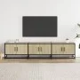 Mueble para TV madera de ingeniería roble Sonoma 180x35x41 cm de , Muebles TV - Ref: Foro24-3300786, Precio: 105,83 €, Descue...