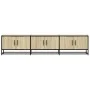 Mueble para TV madera de ingeniería roble Sonoma 180x35x41 cm de , Muebles TV - Ref: Foro24-3300786, Precio: 105,83 €, Descue...
