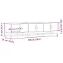 Mueble para TV madera de ingeniería roble Sonoma 180x35x41 cm de , Muebles TV - Ref: Foro24-3300786, Precio: 105,83 €, Descue...