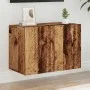 Fernsehmöbel aus gealtertem Holz für die Wand 60x30x41 cm von , Schränke und Lagerung - Ref: Foro24-857662, Preis: 40,35 €, R...