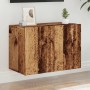 Fernsehmöbel aus gealtertem Holz für die Wand 60x30x41 cm von , Schränke und Lagerung - Ref: Foro24-857662, Preis: 40,93 €, R...