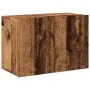 Fernsehmöbel aus gealtertem Holz für die Wand 60x30x41 cm von , Schränke und Lagerung - Ref: Foro24-857662, Preis: 40,35 €, R...