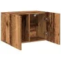 Fernsehmöbel aus gealtertem Holz für die Wand 60x30x41 cm von , Schränke und Lagerung - Ref: Foro24-857662, Preis: 40,35 €, R...
