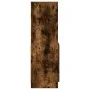 Engineered wood smoked oak sideboard 92x33x100 cm by , Bookcases and shelves - Ref: Foro24-855128, Price: 71,63 €, Discount: %