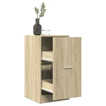 Medicine cabinet made of Sonoma oak wood, 40x41x77.5 cm. by , Lockers and storage cabinets - Ref: Foro24-855189, Price: 67,34...