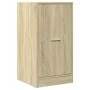 Medicine cabinet made of Sonoma oak wood, 40x41x77.5 cm. by , Lockers and storage cabinets - Ref: Foro24-855189, Price: 67,34...
