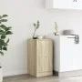 Medicine cabinet made of Sonoma oak wood, 40x41x77.5 cm. by , Lockers and storage cabinets - Ref: Foro24-855189, Price: 67,34...