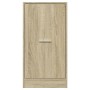 Medizinschrank aus Eichenholz in Sonoma-Optik, 40x41x77,5 cm. von , Schließfächer und Lagerschränke - Ref: Foro24-855189, Pre...