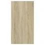 Medizinschrank aus Eichenholz in Sonoma-Optik, 40x41x77,5 cm. von , Schließfächer und Lagerschränke - Ref: Foro24-855189, Pre...