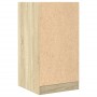 Medizinschrank aus Eichenholz in Sonoma-Optik, 40x41x77,5 cm. von , Schließfächer und Lagerschränke - Ref: Foro24-855189, Pre...