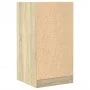Medizinschrank aus Eichenholz in Sonoma-Optik, 40x41x77,5 cm. von , Schließfächer und Lagerschränke - Ref: Foro24-855189, Pre...