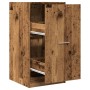 Medizinschrank aus gealtertem Ingenieurholz, 40x41x77,5 cm. von , Schließfächer und Lagerschränke - Ref: Foro24-855194, Preis...