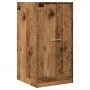 Medizinschrank aus gealtertem Ingenieurholz, 40x41x77,5 cm. von , Schließfächer und Lagerschränke - Ref: Foro24-855194, Preis...