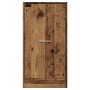 Medizinschrank aus gealtertem Ingenieurholz, 40x41x77,5 cm. von , Schließfächer und Lagerschränke - Ref: Foro24-855194, Preis...
