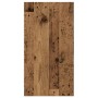 Medizinschrank aus gealtertem Ingenieurholz, 40x41x77,5 cm. von , Schließfächer und Lagerschränke - Ref: Foro24-855194, Preis...