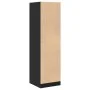 Medizinschrank aus schwarzer Ingenieurholz-MDF 30x41x174,5 cm. von , Schließfächer und Lagerschränke - Ref: Foro24-3309637, P...
