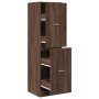 Medizinschrank aus braunem Eichenholz, 40x41x144,5 cm. von , Schließfächer und Lagerschränke - Ref: Foro24-3309642, Preis: 12...