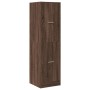 Medizinschrank aus braunem Eichenholz, 40x41x144,5 cm. von , Schließfächer und Lagerschränke - Ref: Foro24-3309642, Preis: 12...