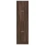 Armario botiquín madera ingeniería marrón roble 40x41x144,5 cm de , Taquillas y armarios de almacenamiento - Ref: Foro24-3309...