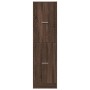 Medizinschrank aus braunem Eichenholz, 40x41x144,5 cm. von , Schließfächer und Lagerschränke - Ref: Foro24-3309642, Preis: 12...