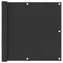 Balcony screen in anthracite oxford fabric 90x500 cm by vidaXL, Umbrellas - Ref: Foro24-134870, Price: 24,50 €, Discount: %