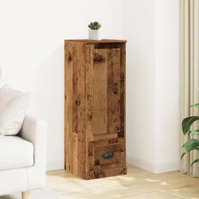 Engineered wood oak artisian sideboard 36x35.5x103.5 cm by , Sideboards - Ref: Foro24-857145, Price: 67,49 €, Discount: %