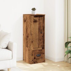 Ingenieurholz-Sideboard Eiche Artisian 36x35,5x103,5 cm von , Sideboards - Ref: Foro24-857145, Preis: 68,56 €, Rabatt: %