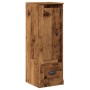 Engineered wood oak artisian sideboard 36x35.5x103.5 cm by , Sideboards - Ref: Foro24-857145, Price: 67,31 €, Discount: %