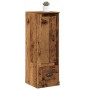 Engineered wood oak artisian sideboard 36x35.5x103.5 cm by , Sideboards - Ref: Foro24-857145, Price: 67,31 €, Discount: %