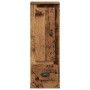 Engineered wood oak artisian sideboard 36x35.5x103.5 cm by , Sideboards - Ref: Foro24-857145, Price: 67,31 €, Discount: %