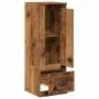 Ingenieurholz-Sideboard Eiche Artisian 36x35,5x103,5 cm von , Sideboards - Ref: Foro24-857145, Preis: 67,49 €, Rabatt: %
