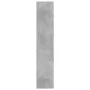 Engineered wood gray concrete shelf 60x30x152 cm by , Bookcases and shelves - Ref: Foro24-857911, Price: 61,32 €, Discount: %