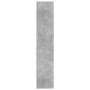 Regal aus grauem Beton-Holzwerkstoff 60x30x152 cm von , Bücherregale und Regale - Ref: Foro24-857911, Preis: 62,09 €, Rabatt: %