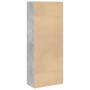 Regal aus grauem Beton-Holzwerkstoff 60x30x152 cm von , Bücherregale und Regale - Ref: Foro24-857911, Preis: 62,09 €, Rabatt: %